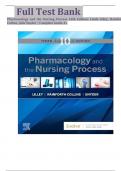 Test Bank for Pharmacology and the Nursing Process, 10th edition by Lilley, Collins & Snyder, All 58 Chapters Covered, Verified Latest Edition