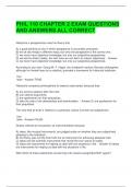  PHIL 110 CHAPTER 2 EXAM QUESTIONS AND ANSWERS ALL CORRECT 