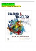 ANATOMY & PHYSIOLOGY 11TH EDITION( PATTON 2023) ALL CHAPTERS 1-48/ COMPLETE GUIDE