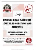 COM2604 EXAM PACK 2025  {DETAILED QUESTIONS AND ANSWERS }