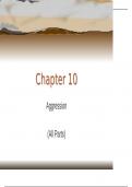 PowerPoint Notes Chapter 10