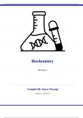 Biochemistry-Ketones