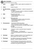 BIOL 133 EXAM 1-3- ACTUAL FINAL EXAM WITH COMPLETE QUESTIONS AND ANSWERS 2024-2025| 100% VERIFIED,100 % RATED CORRECT ,100% SURE PASS!!GRADE A+