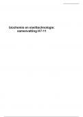 Biochemie en eiwittechnologie samenvatting H7-11