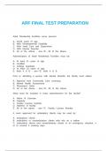 ARF FINAL TEST PREPARATION.d