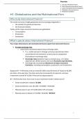 Samenvatting -  International Financial Management '24-'25