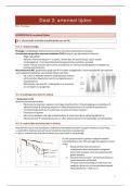 samenvatting Vaatheelkunde Prof. Fourneau (slides + handboek)