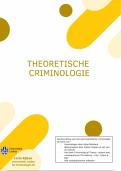 Samenvatting Theoretische Criminologie (2024)- compleet (HC/WG/LIT)