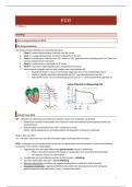 samenvatting: medica curus + hoorcolleges ECG (prof. R. Willems)