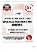 COS1511 EXAM PACK 2025  {DETAILED QUESTIONS AND ANSWERS }