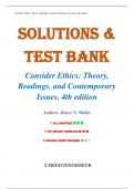 Test Bank For Consider Ethics: Theory, Readings, and Contemporary Issues 4th Edition by Bruce N. Waller