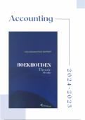 Samenvatting -  Accounting (M. Vandenhaute - 2024)