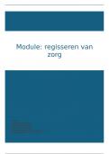 Module Regisseren van zorg