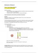 VOLLEDIGE samenvatting Mechanisms Of Disease 2 