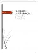 Samenvatting Belgisch Publiekrecht