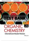 SOLUTIONS MANUAL TO ACCOMPANY ORGANIC CHEMISTRY ELEVENTH EDITION T. W. GRAHAM SOLOMONS