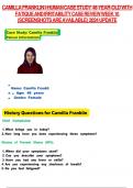 CAMILLA FRANKLIN I-HUMAN CASE STUDY 48-YEAR-OLD WITH FATIQUE AND IRRITABILITY CASE REVIEW WEEK 10  (SCREENSHOTS ARE AVAILABLE) 2024 UPDATE