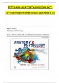 Test bank for anatomy and physiology 9th edition by patton.pdf