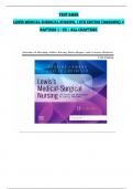 Test bank for Lewis-s medical surgical nursing 12th edition by Mariann M. Harding Jeff.pdf