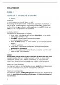 Samenvatting Strafrecht (notities + boek + PPT) 