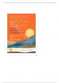 Test Bank For Medical-Surgical Nursing Concepts for Inter professional Collaborative Care 10th Edition by Donna Ignatavicius, 9780323612425, Chapter 1-69 Complete Questions and Answers A+