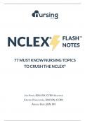 NCLEX® FLASH™ NOTES