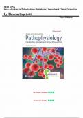 Test Bank for Davis Advantage for Pathophysiology: Introductory Concepts and Clinical Perspectives Third Edition (Theresa Capriotti, 2024), Chapter 1-23 | All Chapters 