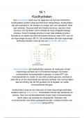 Chemie van het leven 6 VWO - Hoofdstuk 16 - Scheikunde samenvatting Chemie Overal