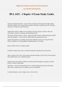 BUL 4421 - Chapter 4 Exam Study Guide.