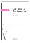 Smv Sociologie & Rechtssociologie 