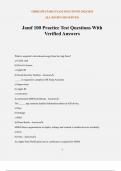 Jamf 100 Practice Test Questions With Verified Answers