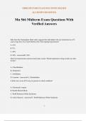 Mn 566 Midterm Exam Questions With Verified Answers