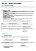 Empresa - Tema 6. Marketing Industrial