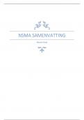 Netwerk- en sociale media analyse samenvatting