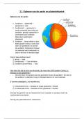 Hoofdstuk 2. Aarde, exogene en endogene processen.