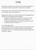 Samenvatting Biologie voor jou 5 vwo Leeropdrachtenboek A -  Biologie