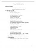 Nursing NR322 ESE Study Guide