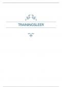 Samenvatting -  Trainingsleer (2759GENRVK)