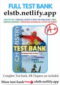 Test Bank for Biochemistry 9th Edition Campbell, Farrell & Mcdaugal | Verified Answers | All chapters included | LATEST