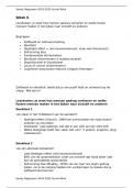 samenvatting week 6 zelfbeeld en verklaren van gedrag social work menstheorie A