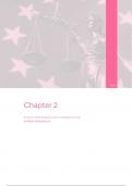 Samenvatting An Introduction to the EU Legal Order chapter 2 -  Internationaal en Europees recht