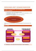 Samenvatting orthopedagogiek & disability studies: gastles Downsyndroom (H00282A)