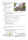 Good Lesson Note and Summary: Integrated Regenerative Design Lesson 1