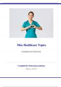 Misc Healthcare Topics-Inhalational Induction