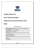 D279A ITSW 3110 User Interface Design OA (Qns & Ans) 2025.