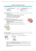 Samenvatting -  Ziekteleer en onderzoek van de neurologische patiënt (L06C0B)