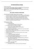 Synthesis of IBS