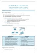 Samenvatting Gerechtelijke Geestelijke Gezondheidszorg 2024/2025 Prof. Jeandarme (C01A8a)