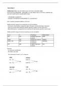 College aantekeningen Multivariate data analyse - Cijfer: 9.0