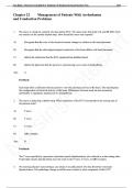 Test Bank - Brunner & Suddarth-s extbook of Medical-Surgical Nursing 15e ;Chapter 22 Management of